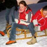 Rodeln am Kahlenberg